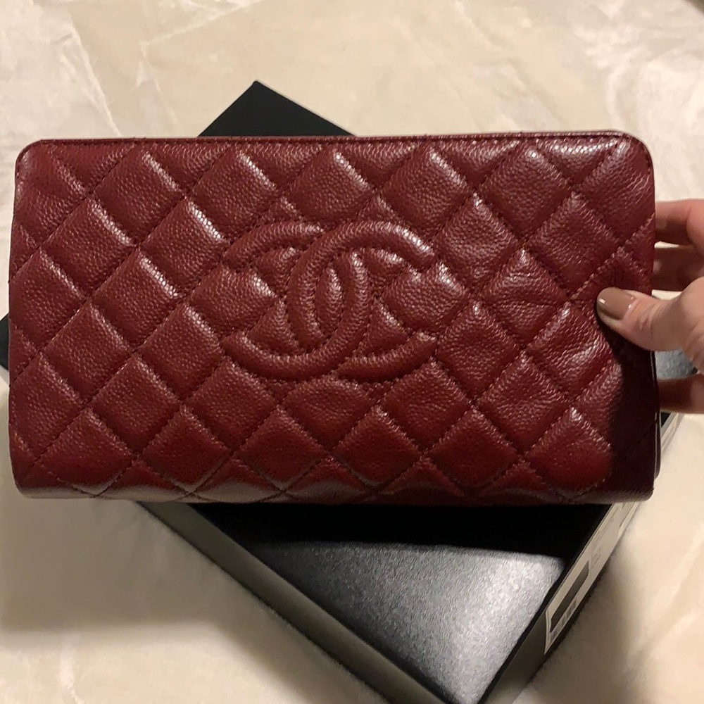 Chanel Timeless Clutch